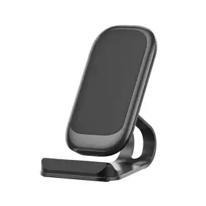 Бездротовий зарядний пристрій ColorWay Wireless Stand 15W Black (CW-CHW31Q-BK) UA