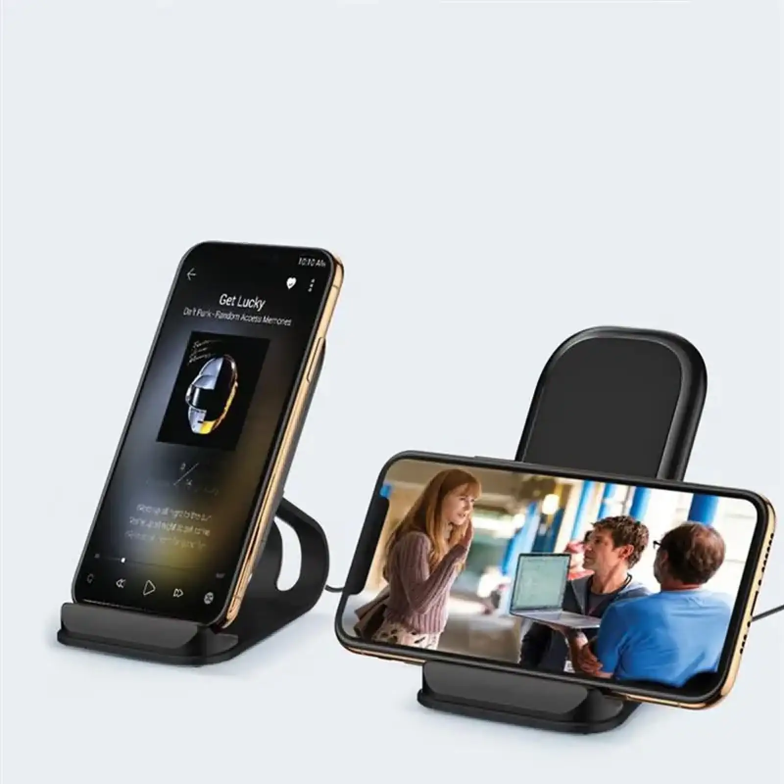Бездротовий зарядний пристрій ColorWay Wireless Stand 15W Black (CW-CHW31Q-BK) UA