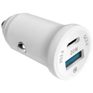АЗП Piko CC-302QP (2USB, 3A) White (1283126509896) UA