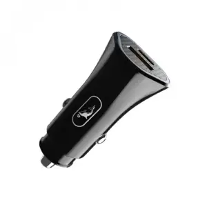АЗУ SkyDolphin SZ16L PD+QC3.0 (2USB, 3.1A) Black (AZP-000088) + кабель Lightning UA