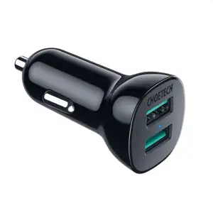 АЗП Choetech C0051 36W QC3.0 (2USBx2.4A) (C0051-V5) UA