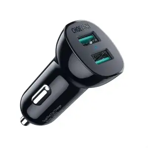 АЗП Choetech C0051 36W QC3.0 (2USBx2.4A) (C0051-V5) UA