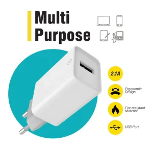 МЗП Piko TC-211 (1USBx2.1A) White (1283126515156) UA