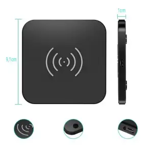 Беспроводное зарядное устройство Choetech T511-S 10W Black UA