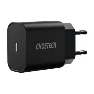 МЗП Choetech (1USBх3A) Type-C PD20W Charger Black (Q5004-EU) UA