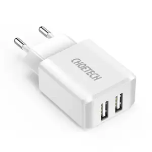 МЗП Choetech (2USBх2A) White (C0030) UA