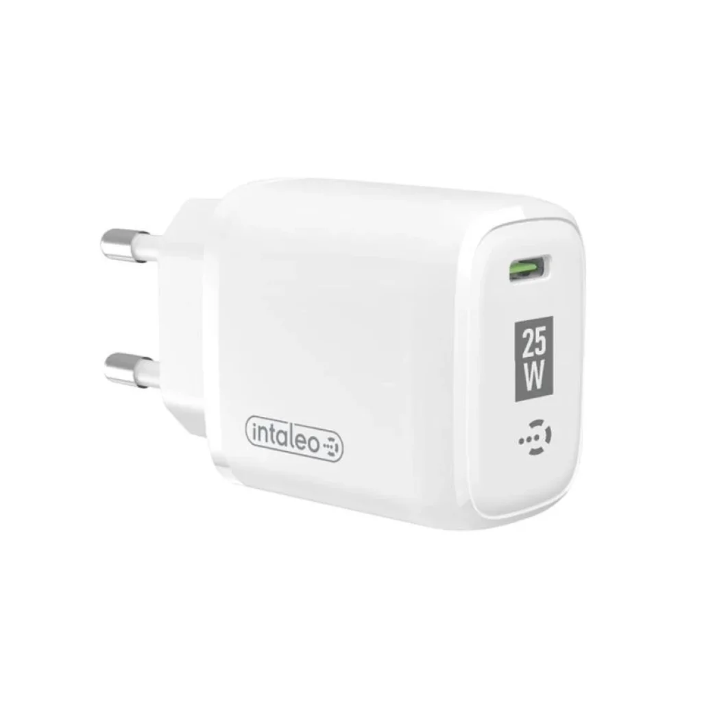 МЗП Intaleo TCGQPD125 (1USBx3A) White (1283126538827) UA