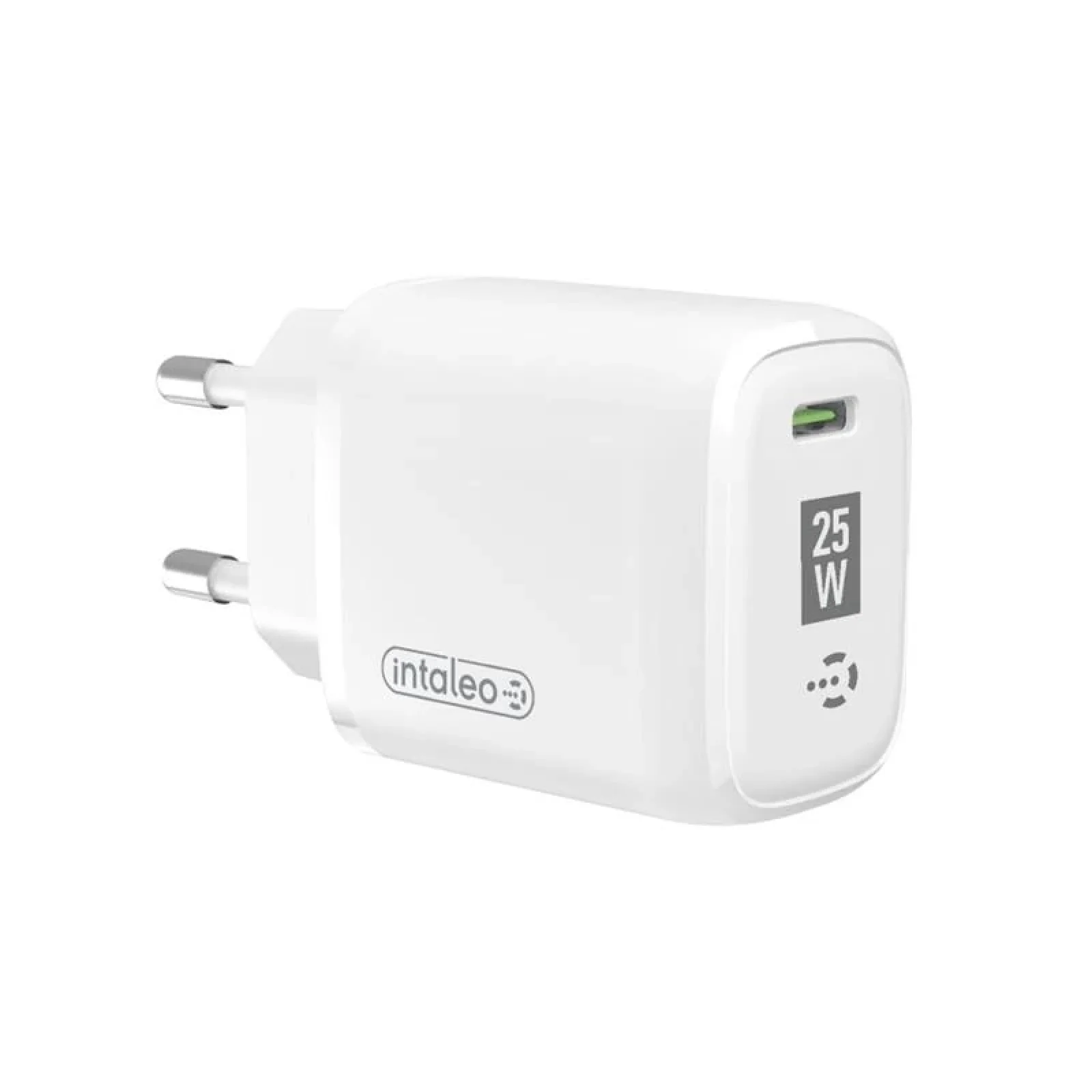 МЗП Intaleo TCGQPD125 (1USBx3A) White (1283126538827) UA