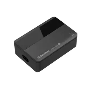 МЗП ColorWay Power Delivery (2USB-A + 2USB TYPE-C) (65W) Black (CW-CHS040PD-BK) UA
