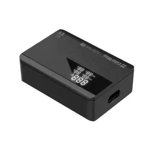 МЗП ColorWay Power Delivery (2USB-A + 2USB TYPE-C) (65W) Black (CW-CHS040PD-BK) UA