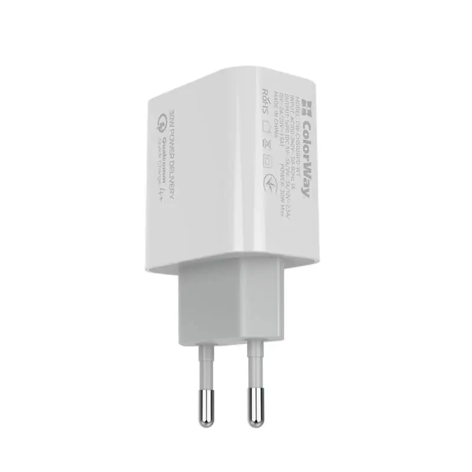 СЗУ Colorway Power Delivery Port PPS USB Type-C (30W) White (CW-CHS038PD-WT) UA
