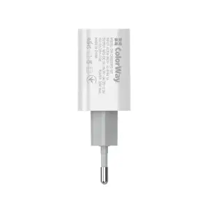 СЗУ Colorway Power Delivery Port PPS USB Type-C (30W) White (CW-CHS038PD-WT) UA