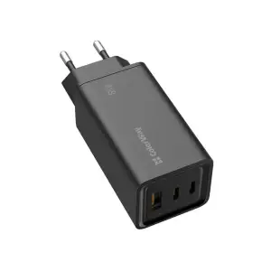 СЗУ ColorWay GaN3 Pro Power Delivery (2USB Type-C PDx3A;1USBx3A) Black (CW-CHS039PD-BK) UA