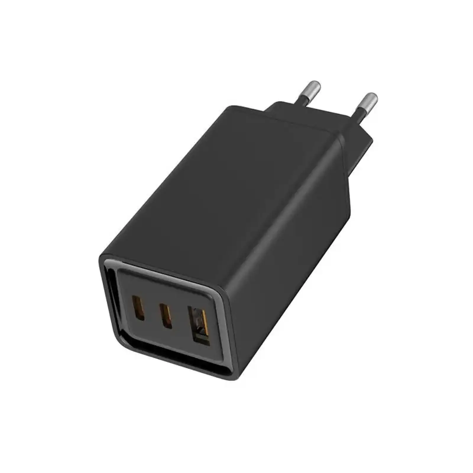 СЗУ ColorWay GaN3 Pro Power Delivery (2USB Type-C PDx3A;1USBx3A) Black (CW-CHS039PD-BK) UA
