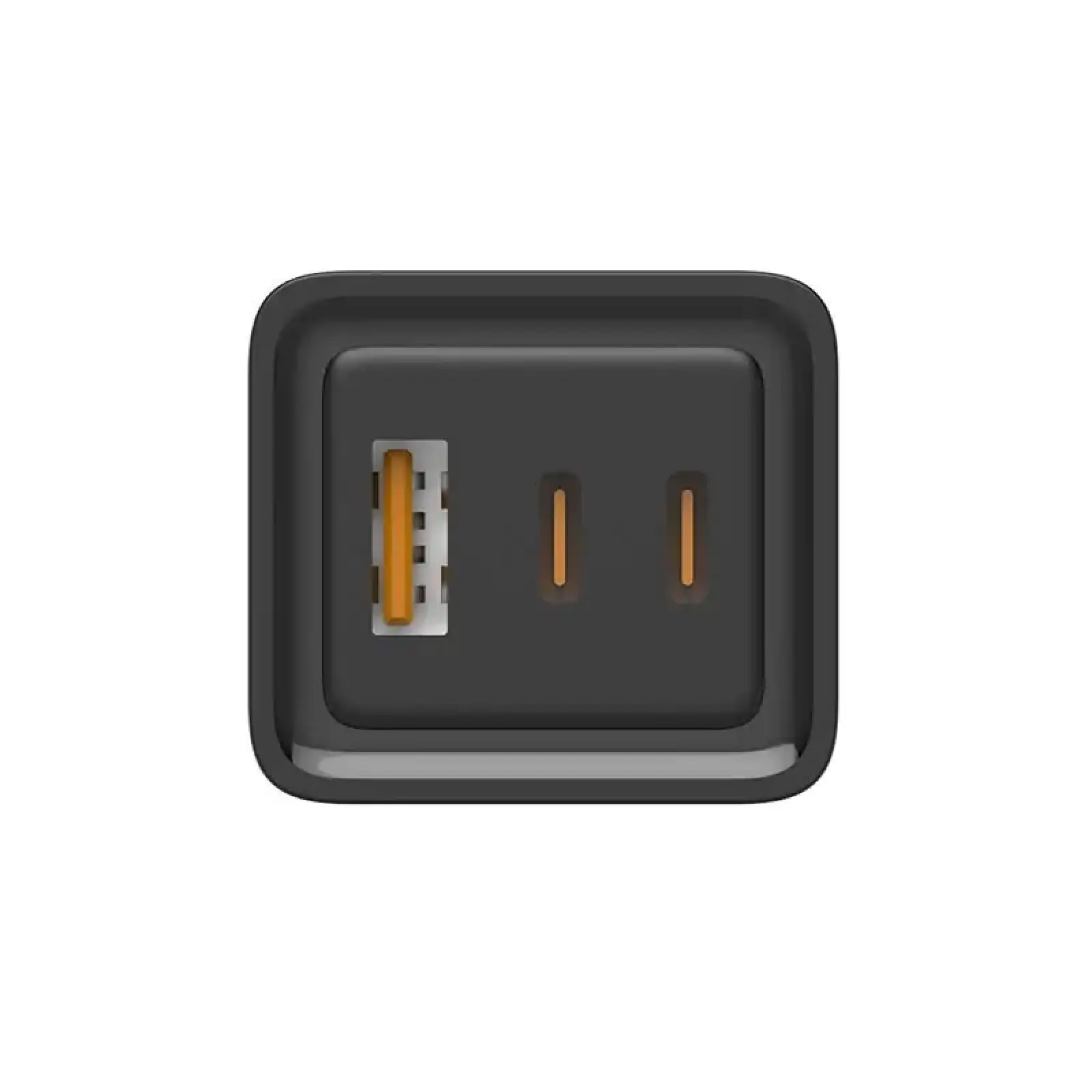 СЗУ ColorWay GaN3 Pro Power Delivery (2USB Type-C PDx3A;1USBx3A) Black (CW-CHS039PD-BK) UA