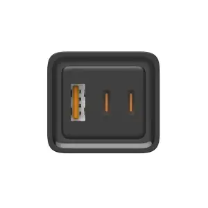 СЗУ ColorWay GaN3 Pro Power Delivery (2USB Type-C PDx3A;1USBx3A) Black (CW-CHS039PD-BK) UA