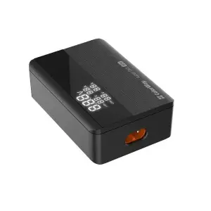 СЗУ ColorWay Power Delivery GaN (2USB-A + 2USB TYPE-C) (100W) Black (CW-CHS041PD-BK) UA
