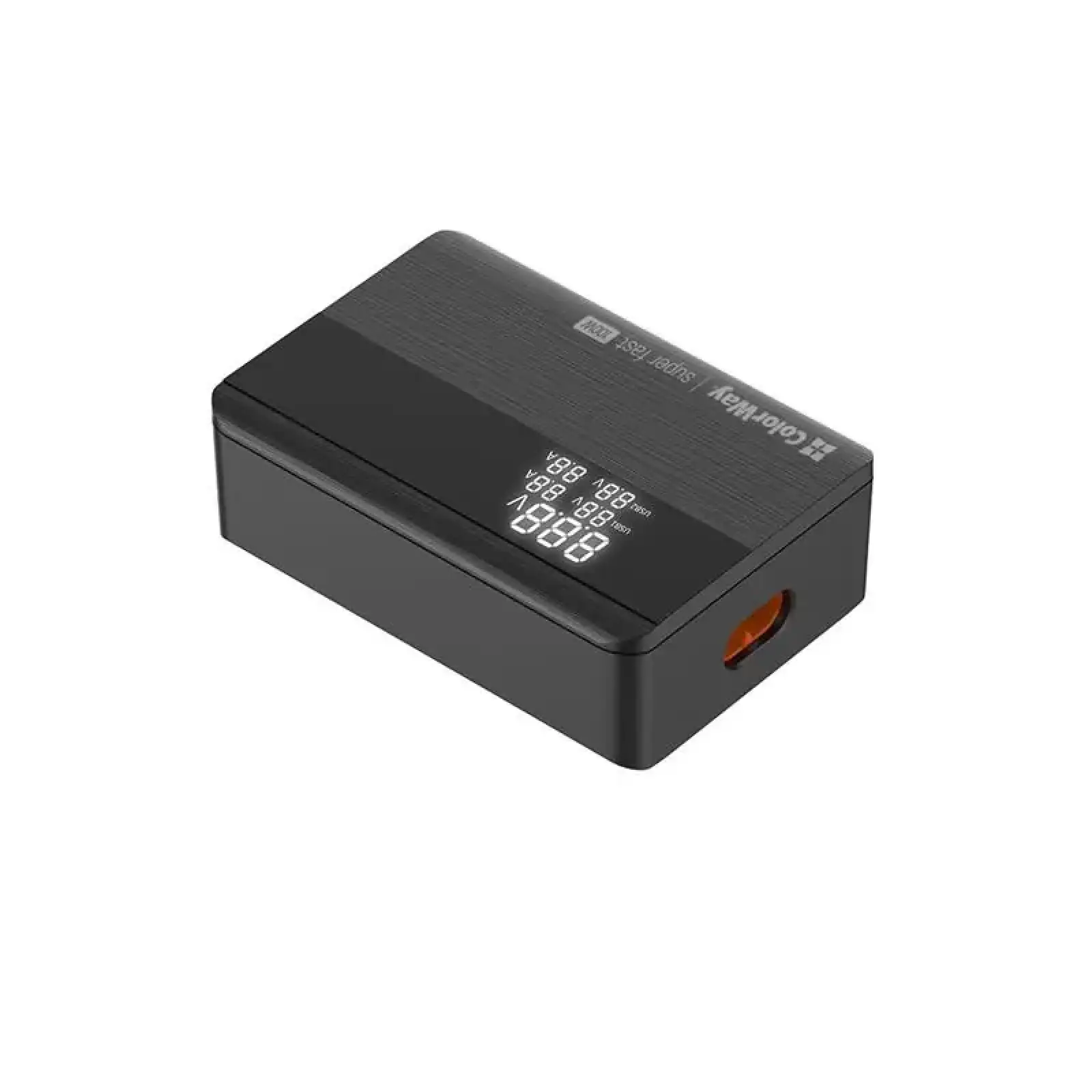 СЗУ ColorWay Power Delivery GaN (2USB-A + 2USB TYPE-C) (100W) Black (CW-CHS041PD-BK) UA