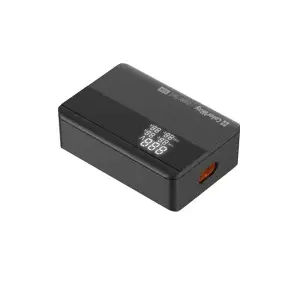 СЗУ ColorWay Power Delivery GaN (2USB-A + 2USB TYPE-C) (100W) Black (CW-CHS041PD-BK) UA