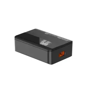 СЗУ ColorWay Power Delivery GaN (2USB-A + 2USB TYPE-C) (100W) Black (CW-CHS041PD-BK) UA