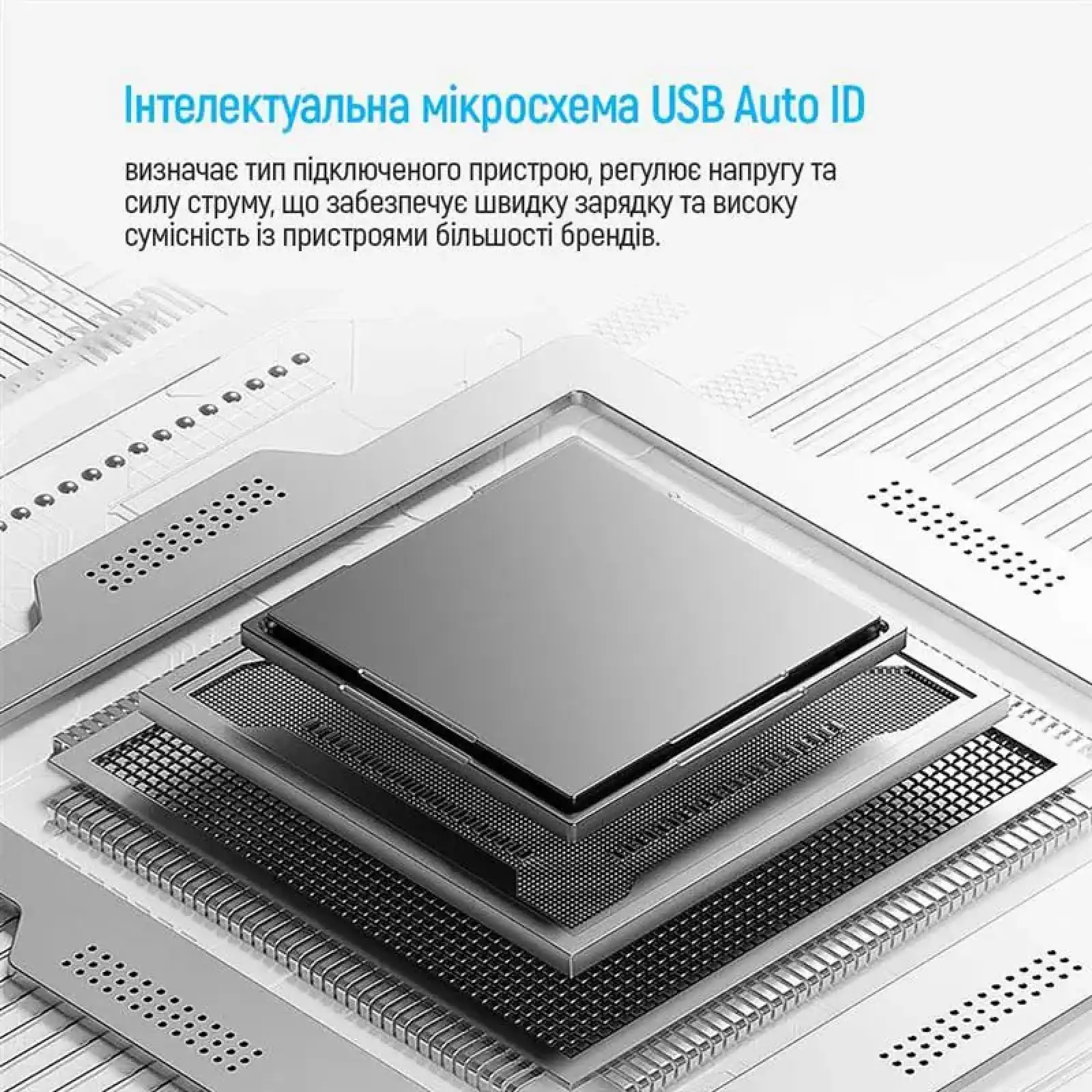 СЗУ ColorWay Power Delivery GaN (2USB-A + 2USB TYPE-C) (100W) Black (CW-CHS041PD-BK) UA
