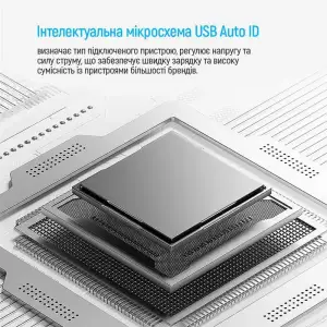 СЗУ ColorWay Power Delivery GaN (2USB-A + 2USB TYPE-C) (100W) Black (CW-CHS041PD-BK) UA