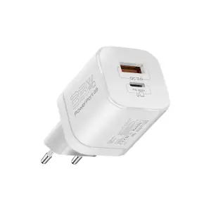 Зарядний пристрій Promate PowerPort-33 White UA