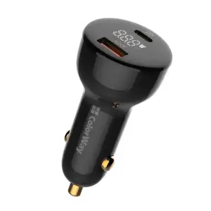 АЗУ ColorWay Power Delivery Port PPS USB (USB-A + USB-C, 100W) PD, QC Black (CW-CHA044PD-BK) UA