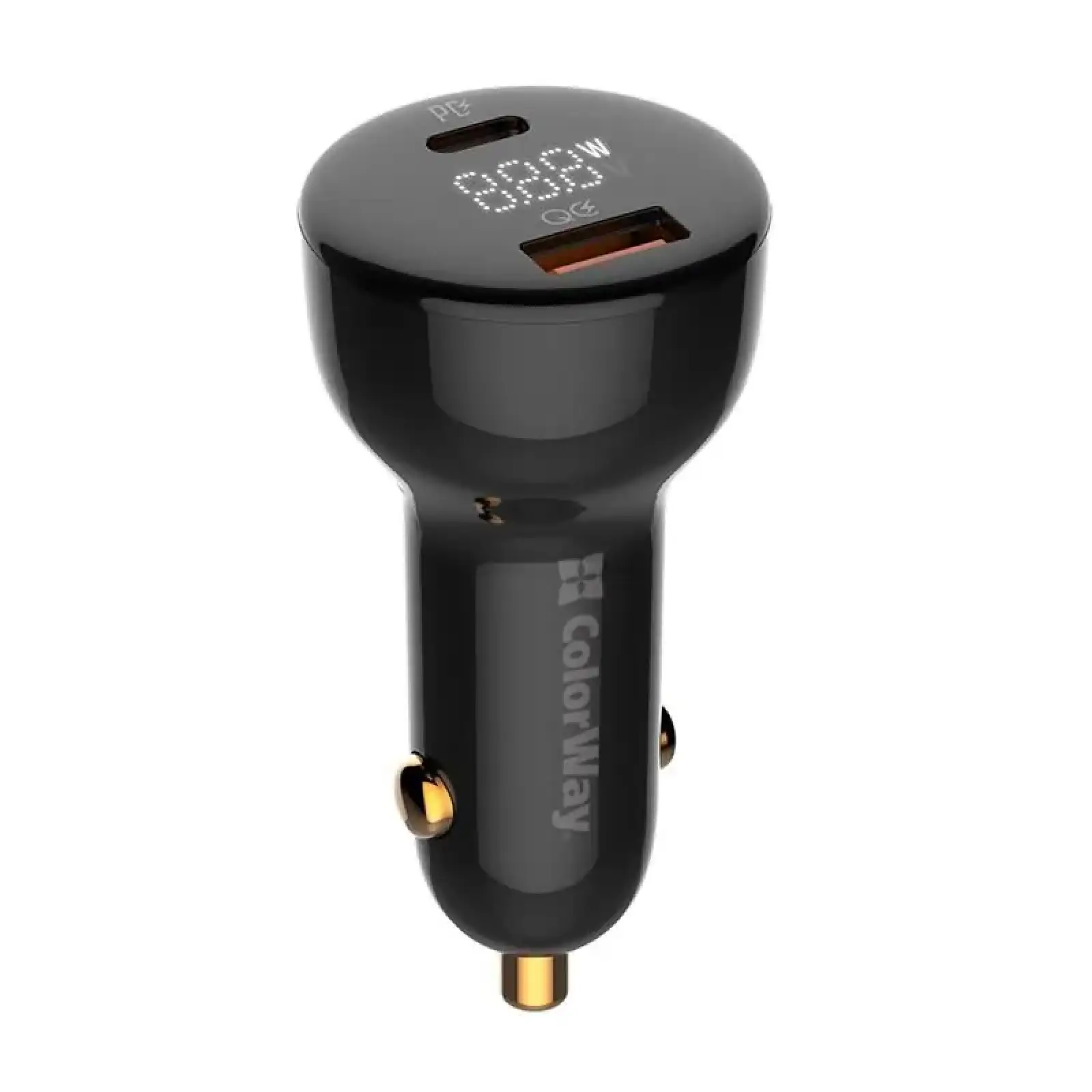 АЗУ ColorWay Power Delivery Port PPS USB (USB-A + USB-C, 100W) PD, QC Black (CW-CHA044PD-BK) UA