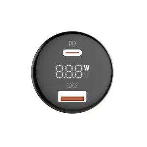 АЗУ ColorWay Power Delivery Port PPS USB (USB-A + USB-C, 100W) PD, QC Black (CW-CHA044PD-BK) UA