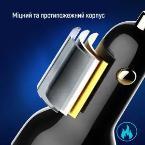 АЗУ ColorWay Power Delivery Port PPS USB (USB-A + USB-C, 100W) PD, QC Black (CW-CHA044PD-BK) UA