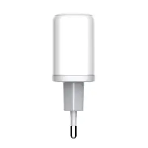 СЗУ ColorWay Power Delivery Port PPS USB (Type-C PD + USB QC3.0) (45W) White (CW-CHS042PD-WT) UA