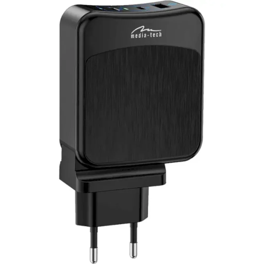 СЗУ Media-Tech MT6252 65W Black UA