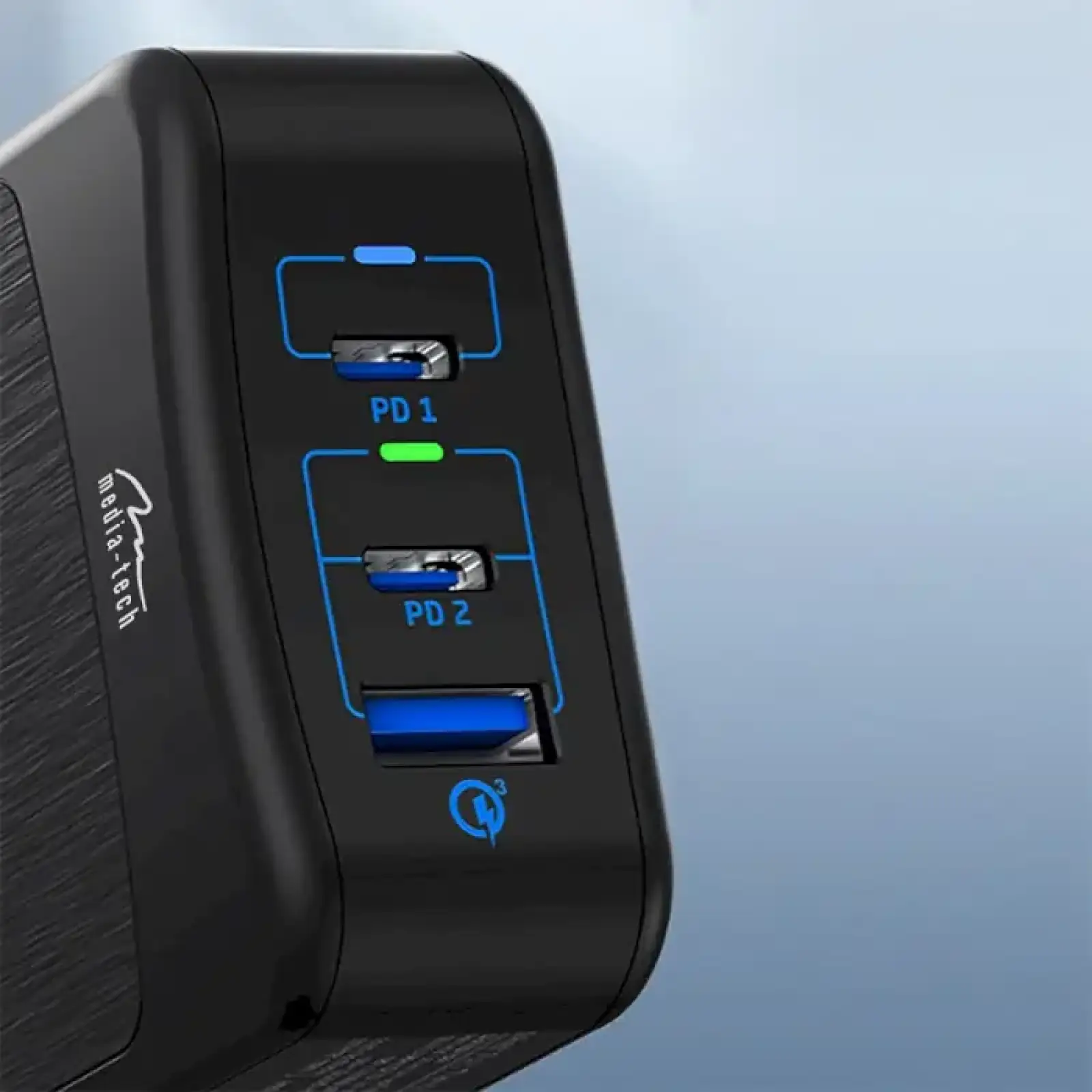 МЗП Media-Tech MT6252 65W Black UA