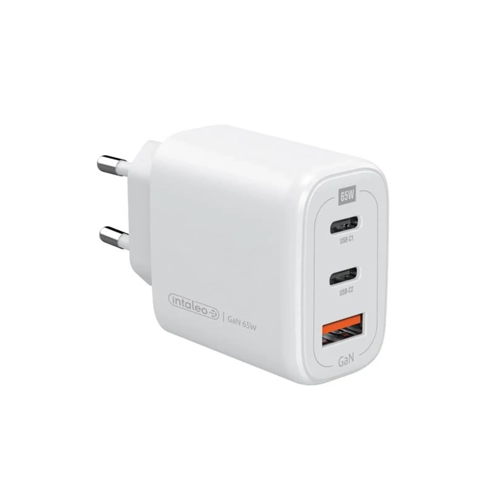 МЗП Intaleo TCG65GAN 2USB-C PD+USB-A QC 3.0 White (1283126559525) UA