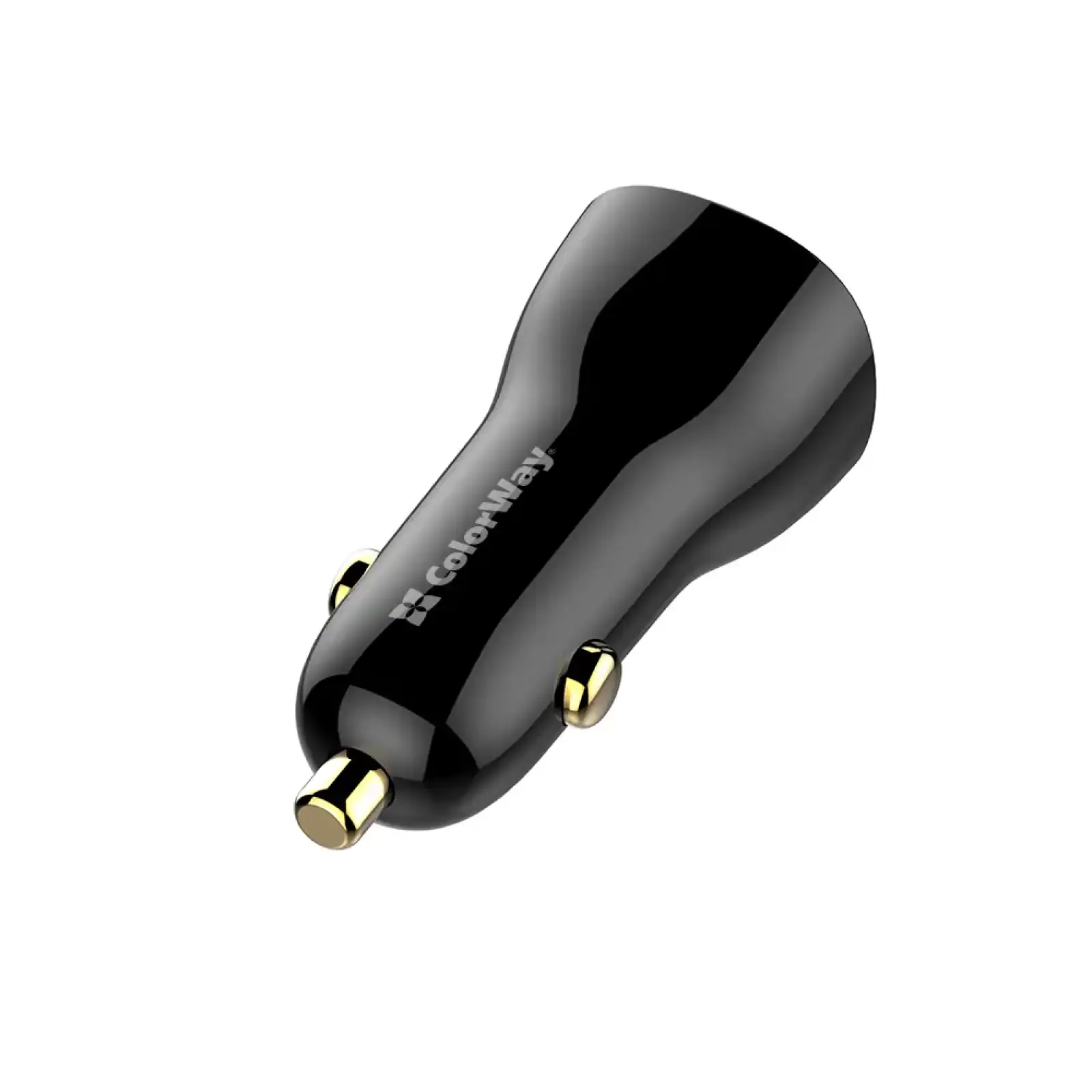АЗУ ColorWay Power Delivery Port PPS USB (USB-A + USB-C, 60W) Black (CW-CHA046PD-BK) UA