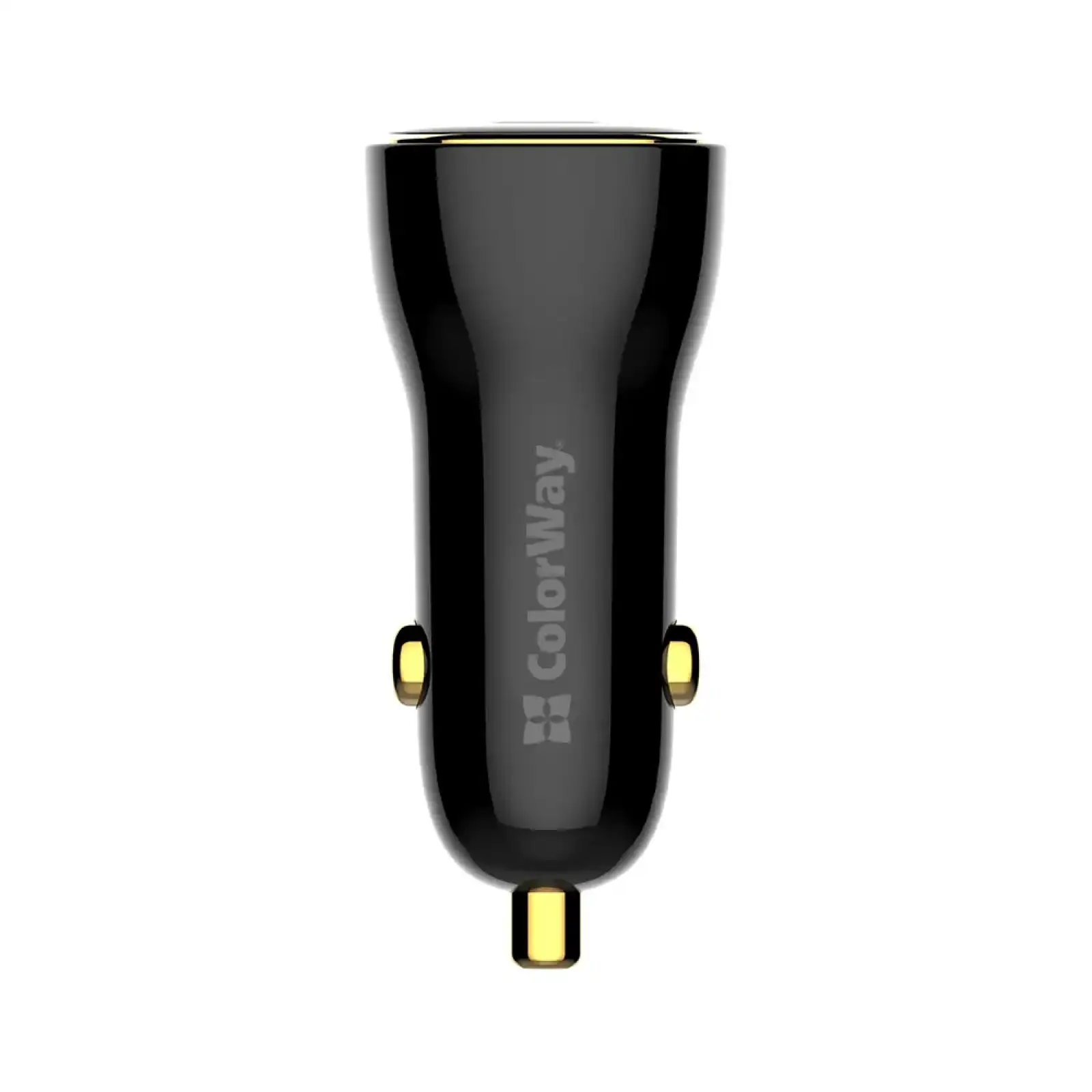 АЗУ ColorWay Power Delivery Port PPS USB (USB-A + USB-C, 60W) Black (CW-CHA046PD-BK) UA