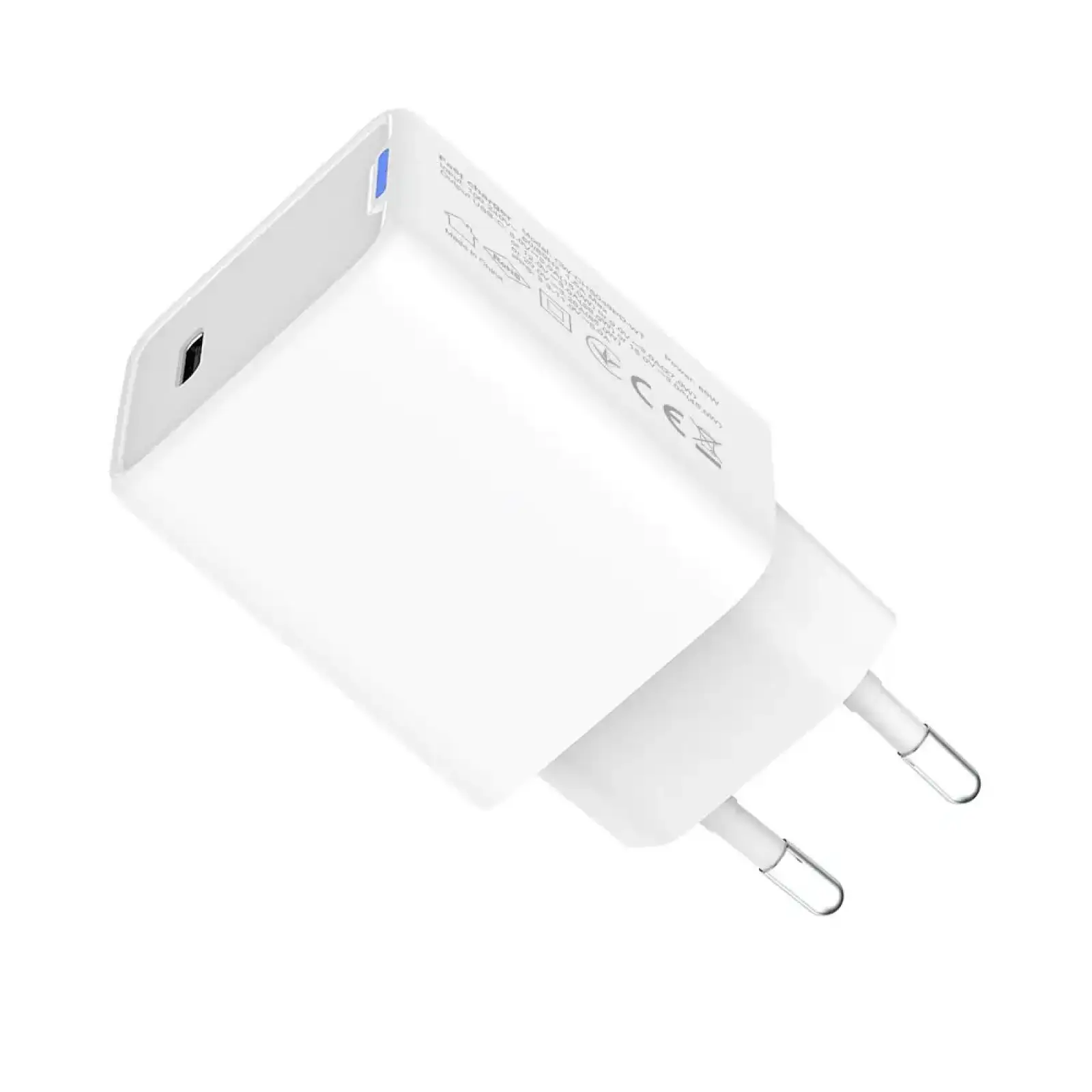 СЗУ ColorWay GaN Mini 65W PD Port PPS USB-C White (CW-CHS049PD-WT) UA