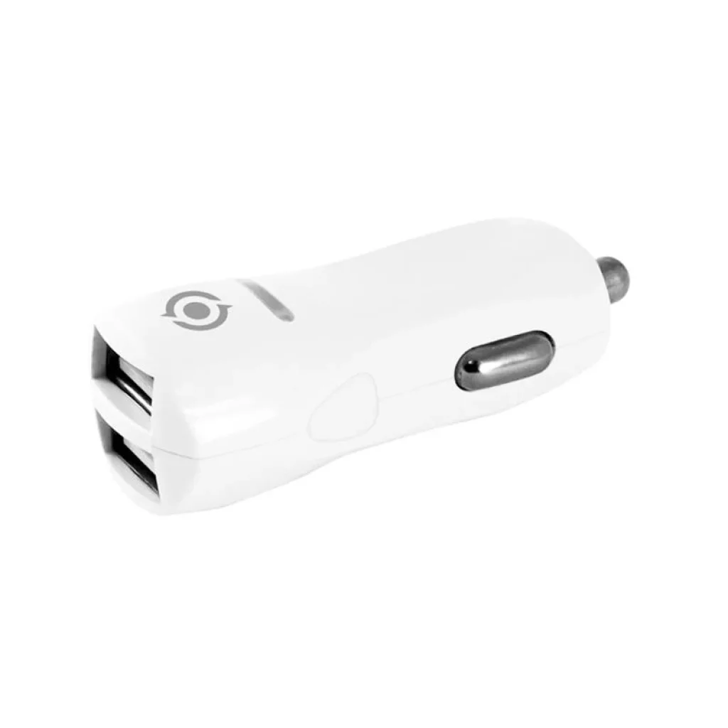 АЗП Piko CC-312 (2USB, 3.1A) White (1283126477546) UA
