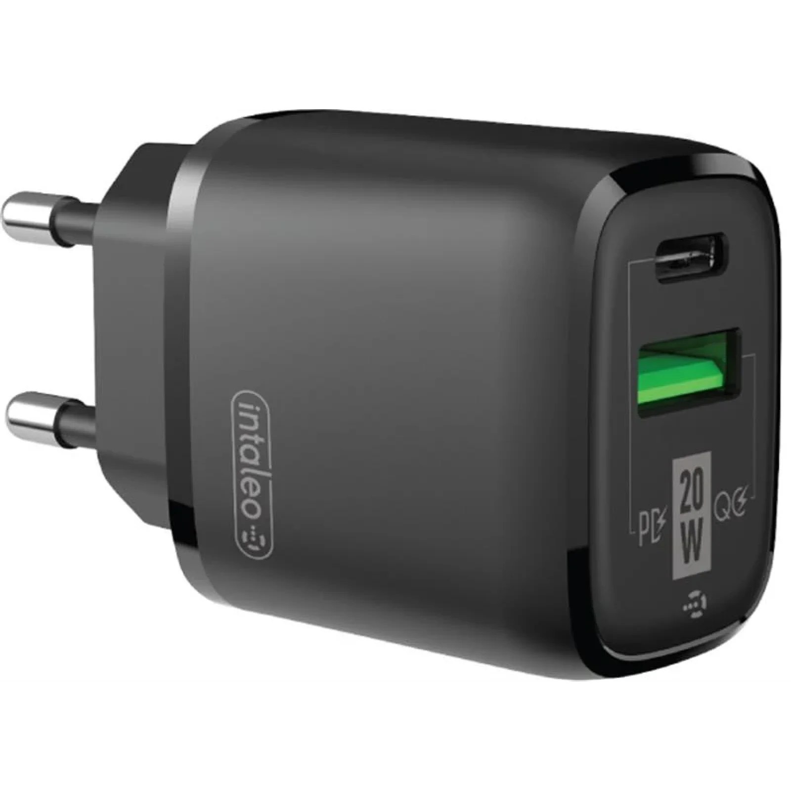 СЗУ Intaleo TCGQPD220 (2USBx3A) Black UA