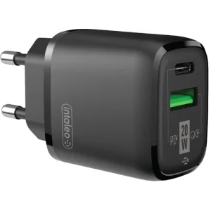 МЗП Intaleo TCGQPD220 (2USBx3A) Black UA
