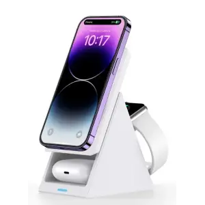 Беспроводное зарядное устройство Choetech T600-F 15W UA
