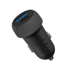 АЗП ColorWay 2USB (Type-C PD35W + USB QC3.0) 35W Black (CW-CHA064PD-BK) UA