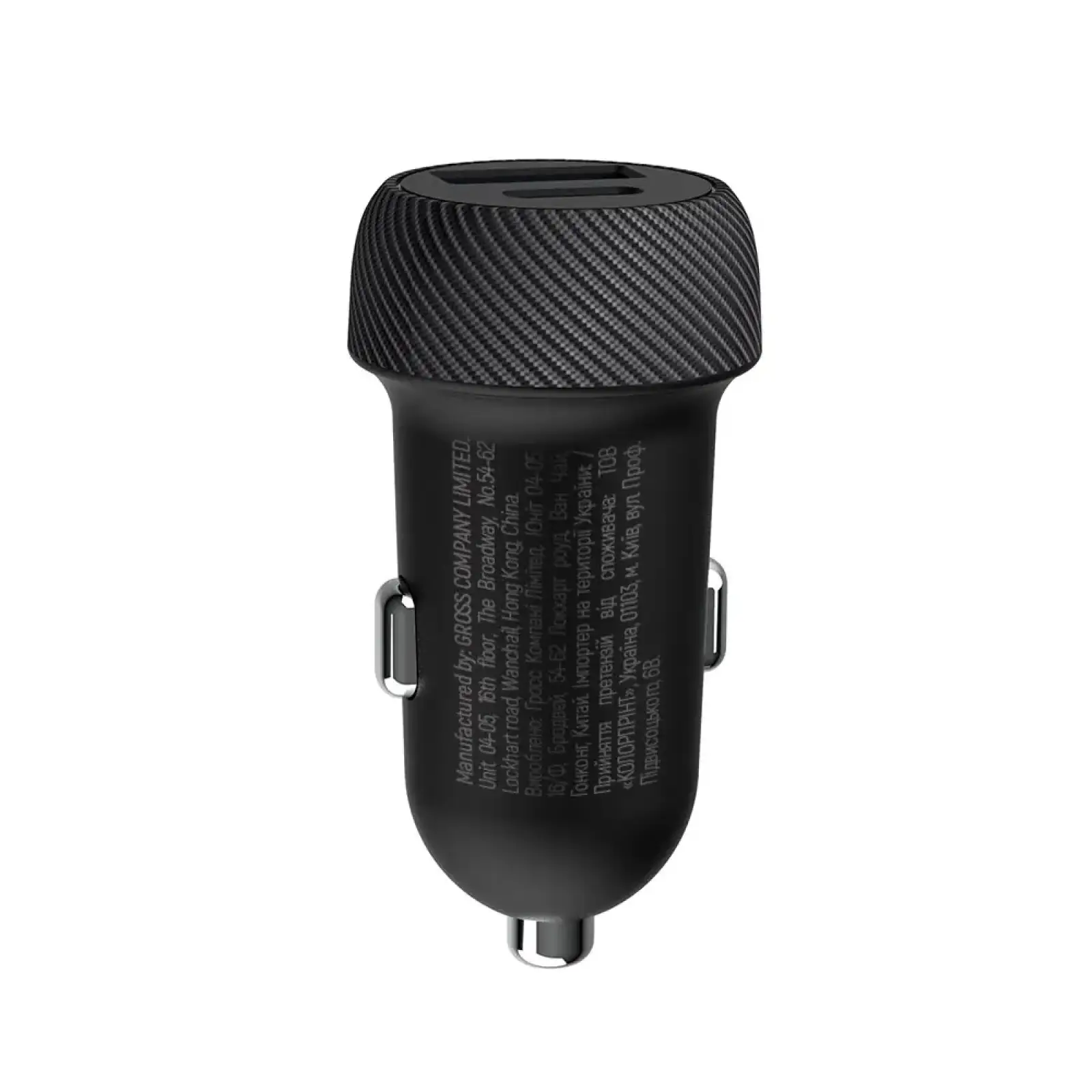 АЗП ColorWay 2USB (Type-C PD35W + USB QC3.0) 35W Black (CW-CHA064PD-BK) UA
