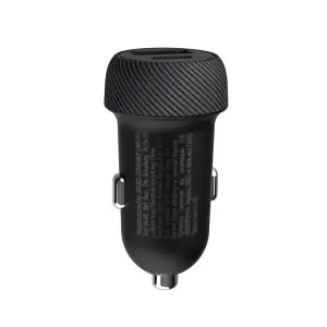 АЗП ColorWay 2USB (Type-C PD35W + USB QC3.0) 35W Black (CW-CHA064PD-BK) UA