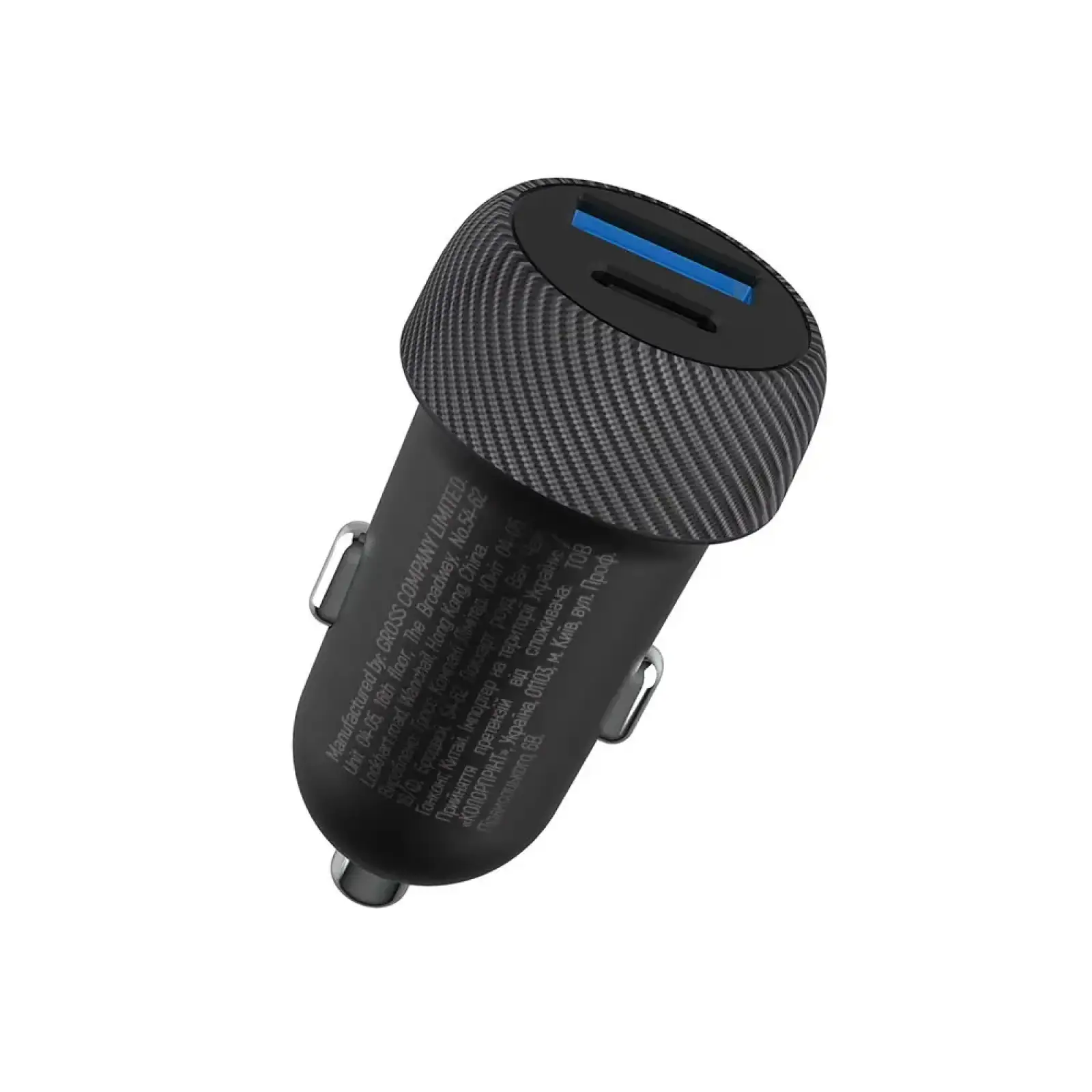 АЗП ColorWay 2USB (Type-C PD35W + USB QC3.0) 35W Black (CW-CHA064PD-BK) UA