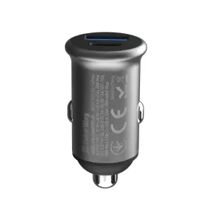 АЗУ ColorWay 2USB (Type-C PD30W + USB QC3.0 18W) 48W Gray (CW-CHA065PD-GR) UA