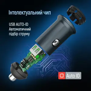 АЗУ ColorWay 2USB (Type-C PD30W + USB QC3.0 18W) 48W Gray (CW-CHA065PD-GR) UA