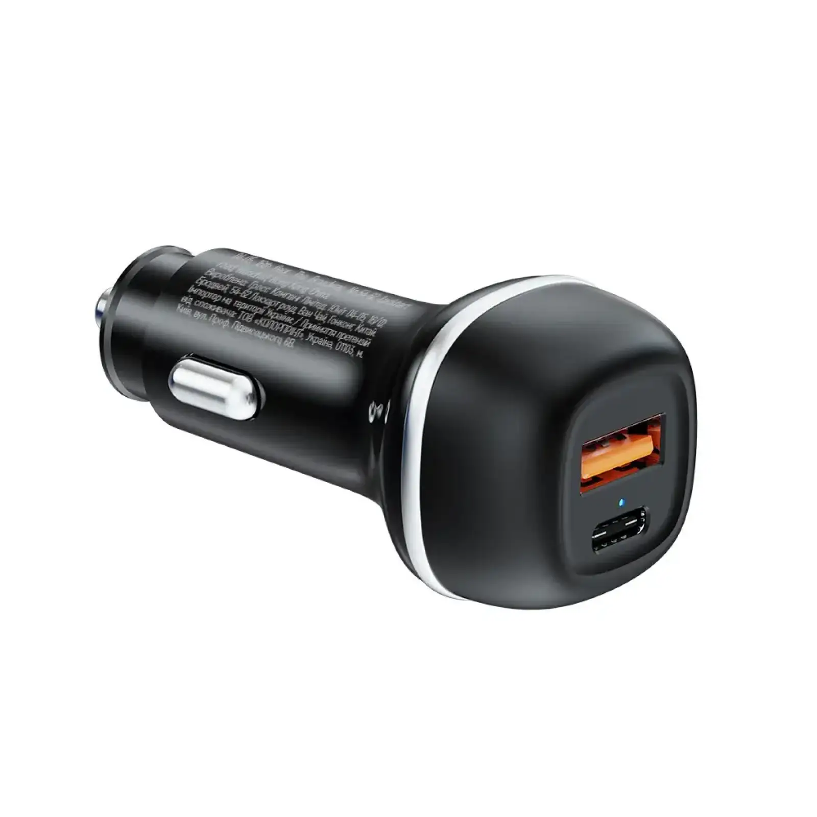 АЗУ ColorWay 2USB (Type-C PD65W + USB QC3.0 18W) 83W Black (CW-CHA068PD-BK) UA