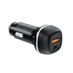 АЗУ ColorWay 2USB (Type-C PD65W + USB QC3.0 18W) 83W Black (CW-CHA068PD-BK) UA